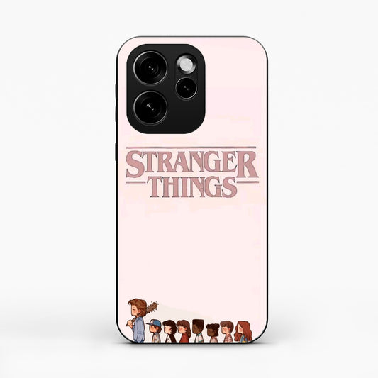 Cute Stranger Squad Oppo Reno 15 Pro 5G Back Cover