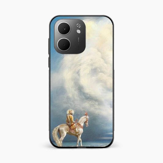 Divine Guru Gobind Singh Ji Oppo A5x 5g Back Covers