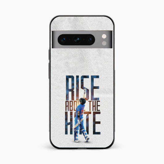 Rise Above Cricket Google Pixel 8 Pro Back Cover