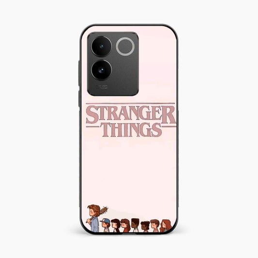 Cute Stranger Squad Vivo T2 Pro 5G Back Cover