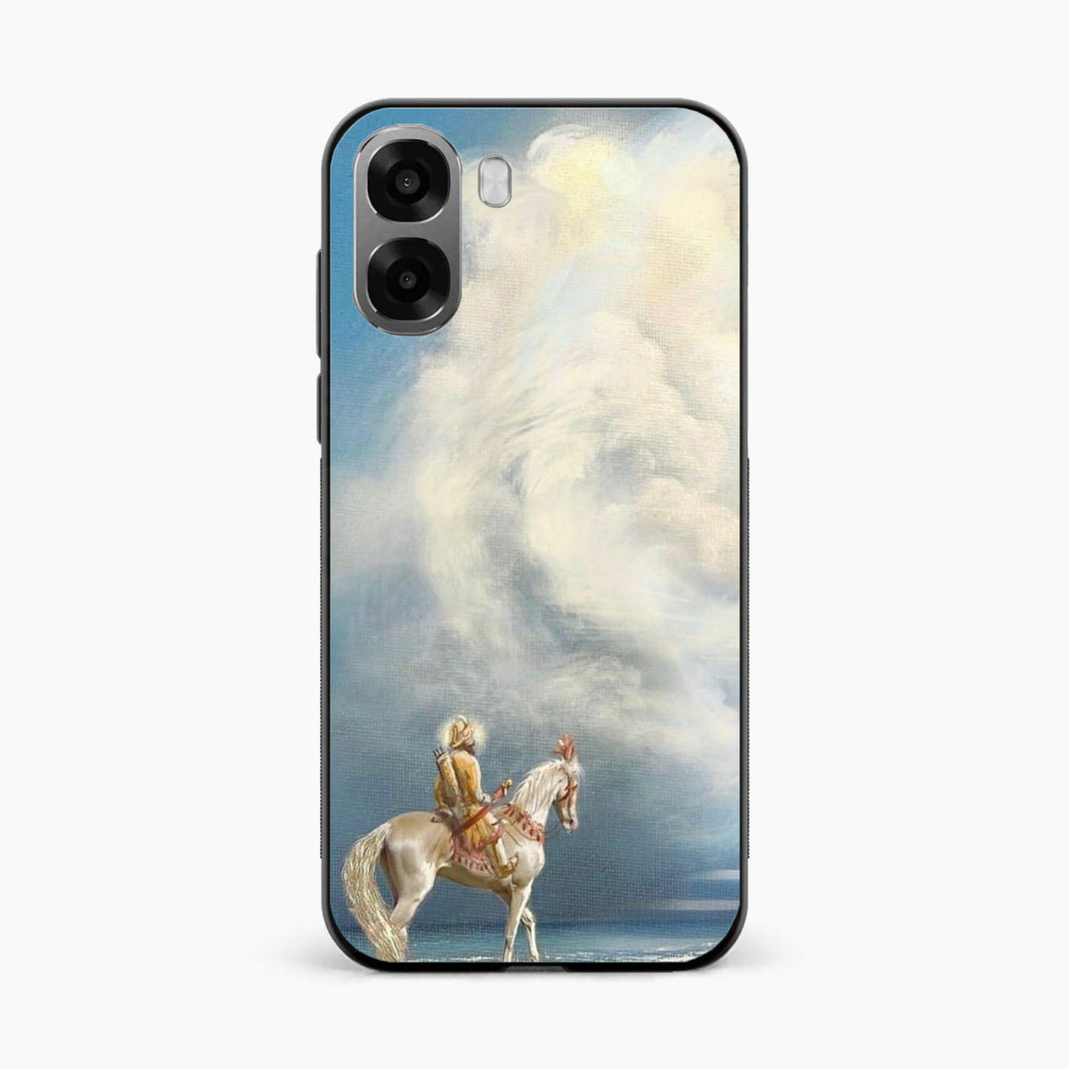 Divine Guru Gobind Singh Ji Oppo K14x 5G Back Cover