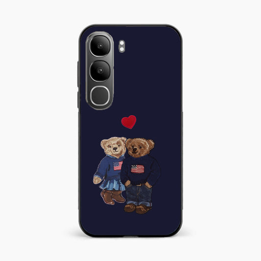 Mini Love Bears Vivo Y31 5G Back Cover