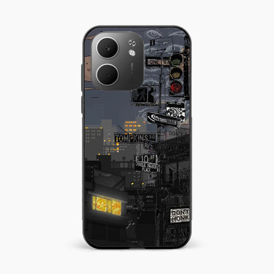 Midnight Street Vibes Oppo A5x 5g Back Covers