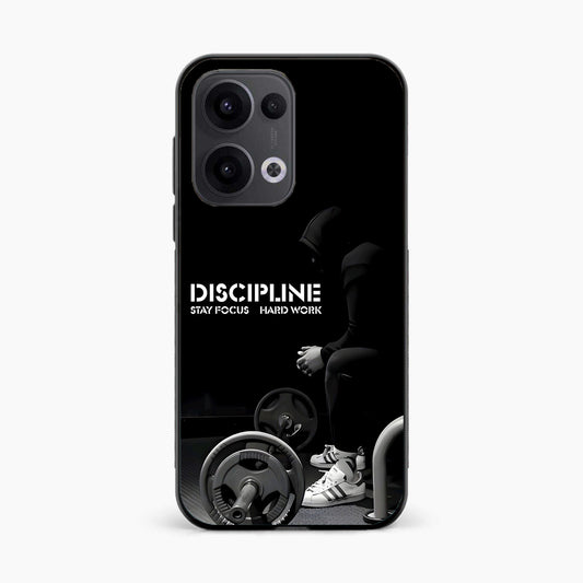 Discipline Stay Focused Oppo Reno 13 5G Back Cover