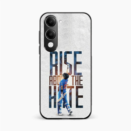 Rise Above Cricket Vivo Y19 5G Back Cover