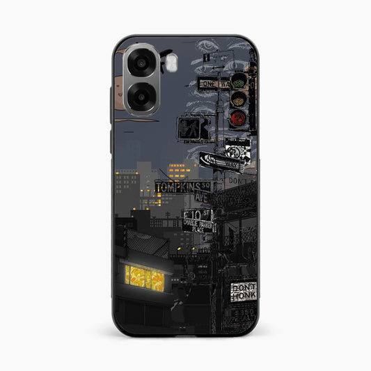 Midnight Street Vibes Oppo K14x 5G Back Cover