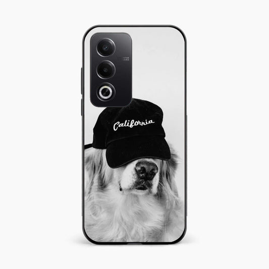 Black & White Oppo A3 Pro Back Cover