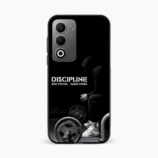 Discipline Stay Focused Oppo A5 5g Back Covers