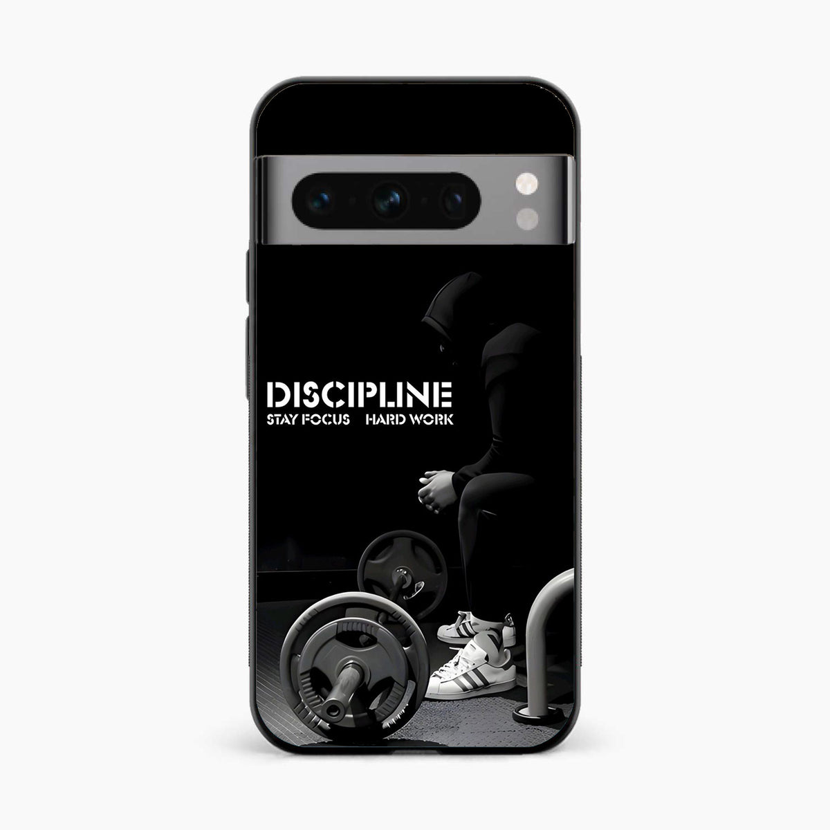 Discipline Stay Focused Google Pixel 8 Pro Back Cover