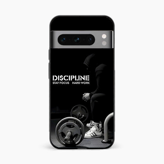 Discipline Stay Focused Google Pixel 8 Pro Back Cover