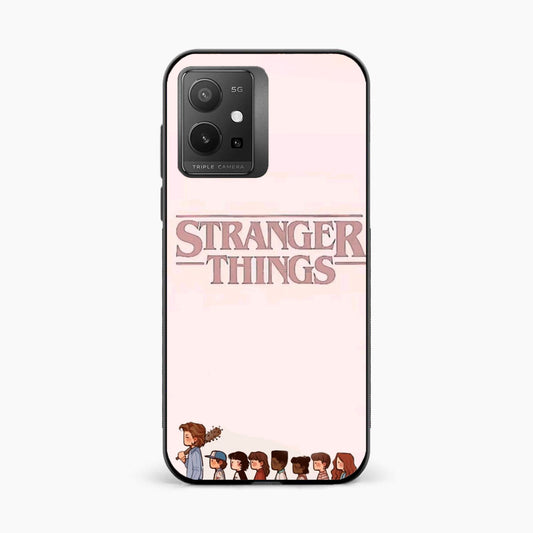 Cute Stranger Squad Vivo T1 5G Back Cover