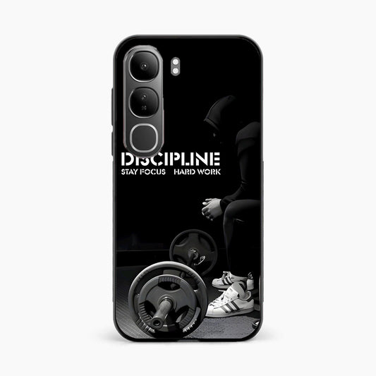 Discipline Stay Focused Vivo Y300 5G Back Cover