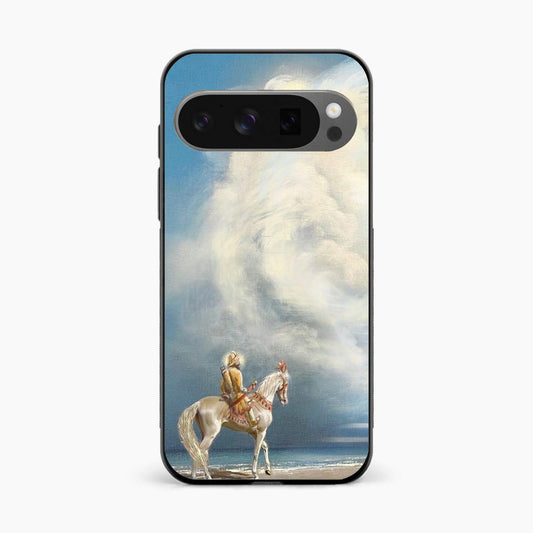 Divine Guru Gobind Singh Ji Google Pixel 10 Pro Back Cover