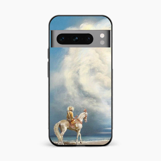 Divine Guru Gobind Singh Ji Google Pixel 8 Pro Back Cover