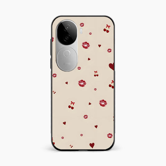 Cupid’s Kiss Vivo V40e 5G Back Cover