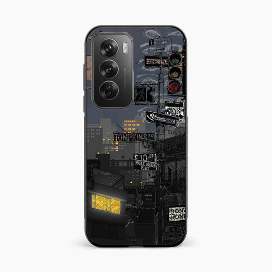 Midnight Street Vibes Oppo Reno 12 Pro 5G Back Cover