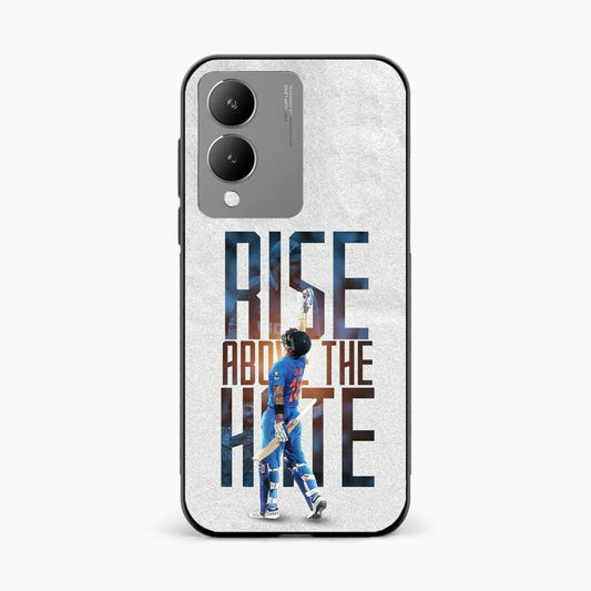 Rise Above Cricket Vivo Y17s Back Cover
