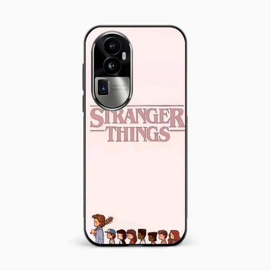 Cute Stranger Squad Oppo Reno 10 Pro Plus 5G Back Cover