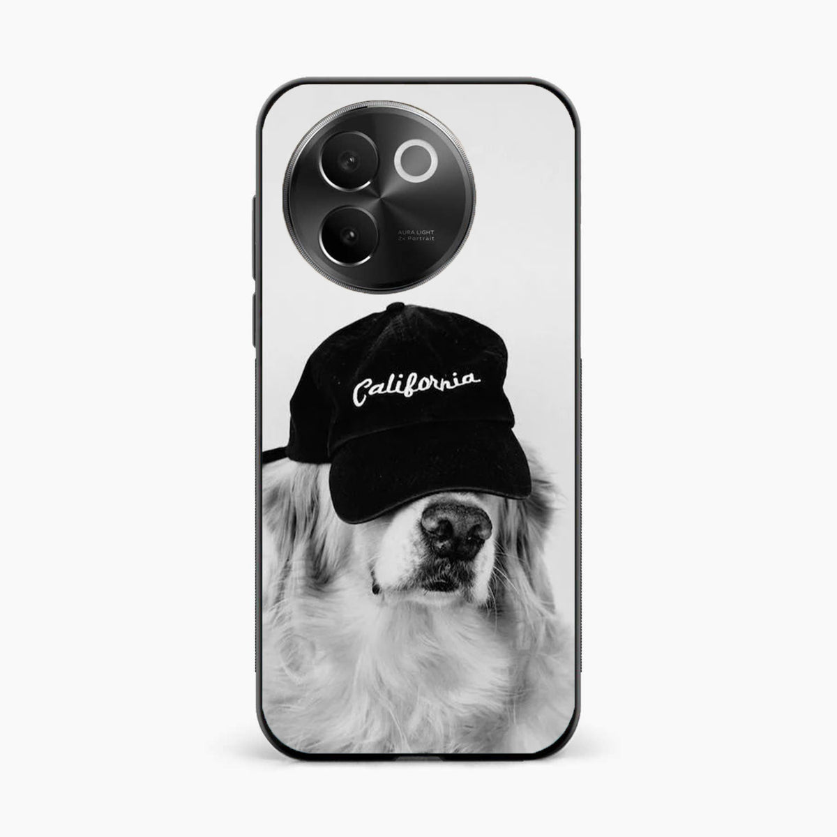 Black & White Vivo V30e 5g Back Cover