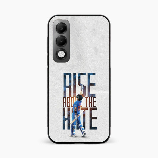 Rise Above Cricket Oppo K13x 5G Back Cover