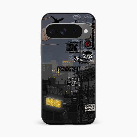 Midnight Street Vibes Google Pixel 10 Back Cover