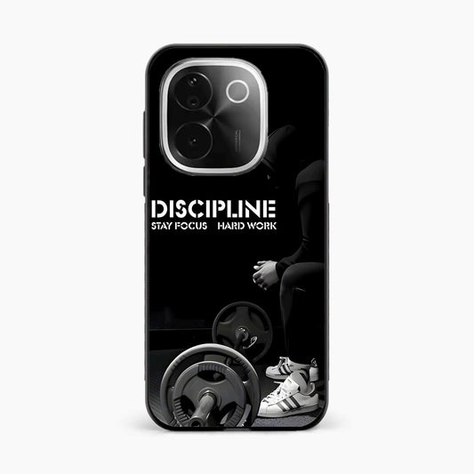 Discipline Stay Focused Vivo T3 Pro 5G Back Cover