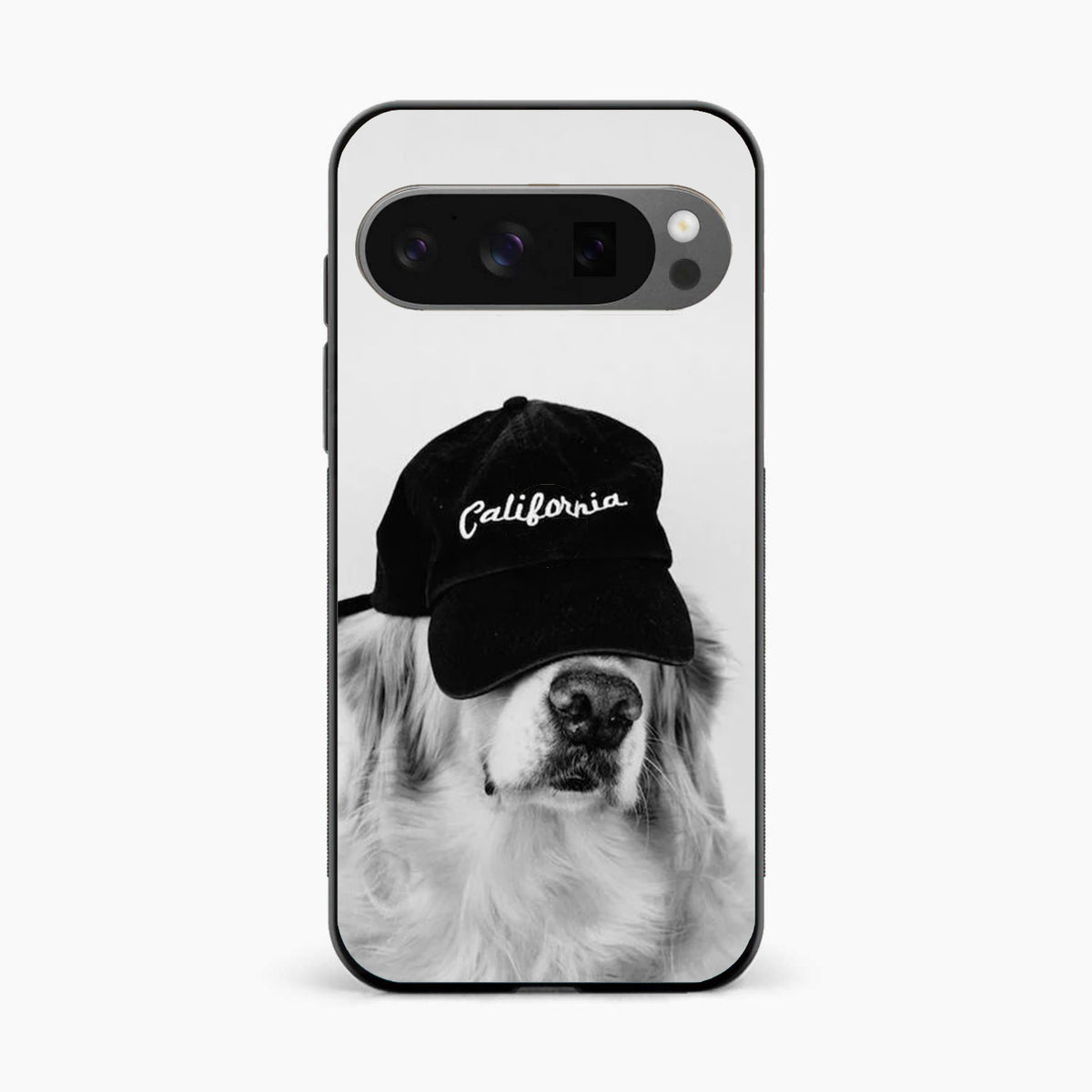 Black & White Google Pixel 10 Pro Back Cover