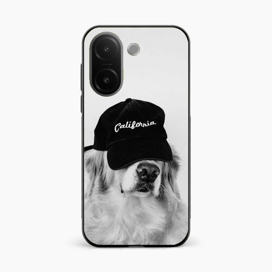 Black & White Vivo V60e 5G Back Cover