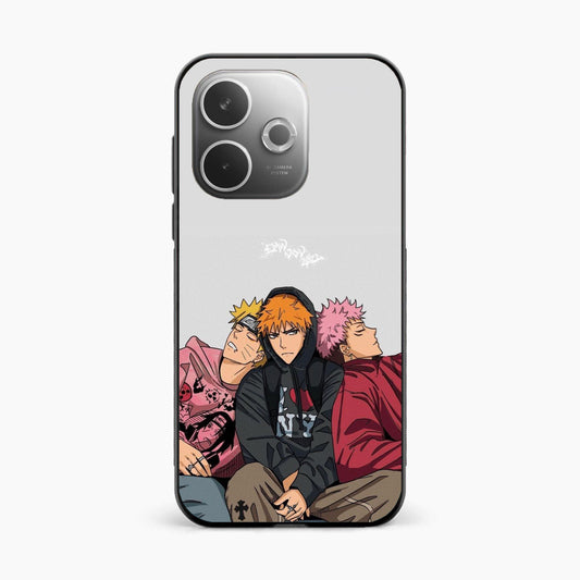 Ichigo x Naruto x Yuji Oppo A5 Pro 5G Back Cover