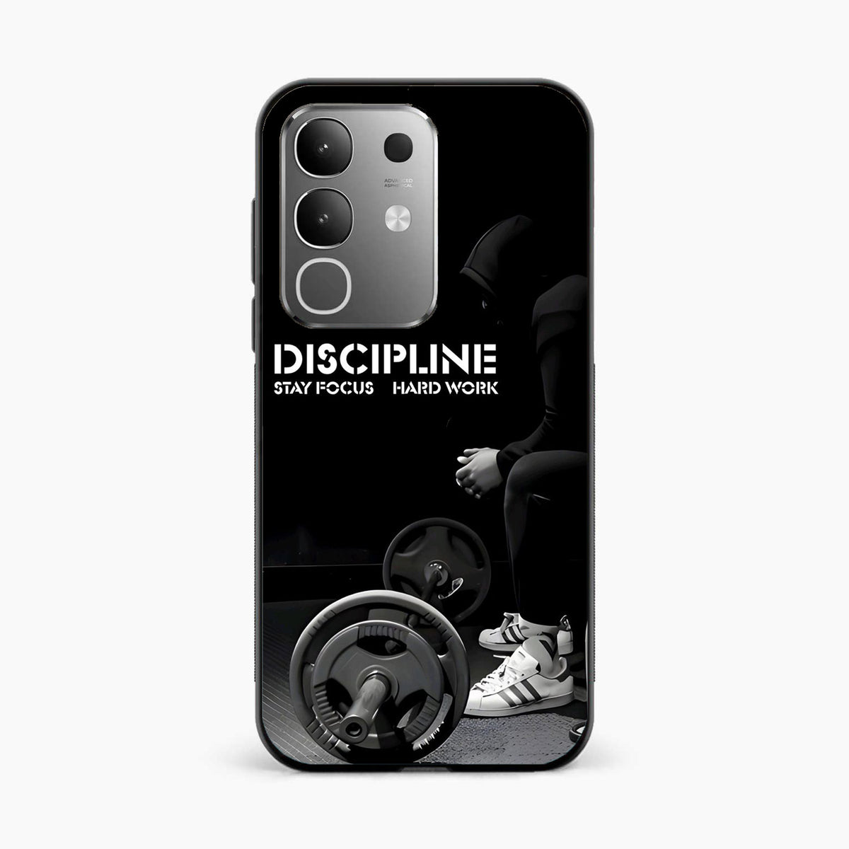 Discipline Stay Focused Vivo T4x 5G Back Cover
