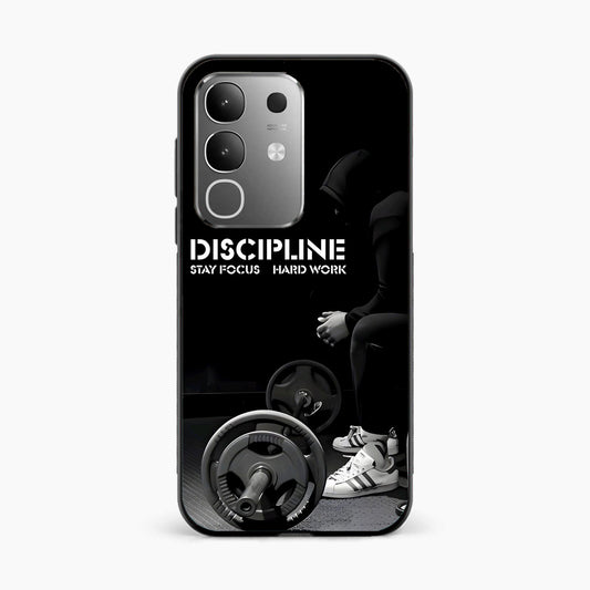 Discipline Stay Focused Vivo T4x 5G Back Cover