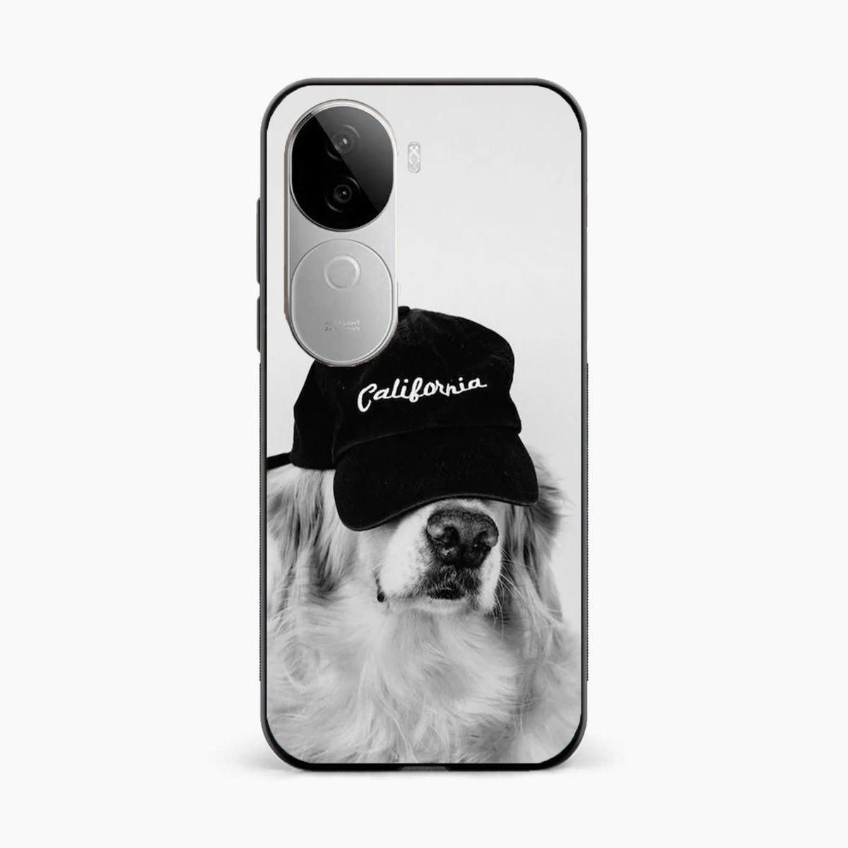 Black & White Vivo V40e 5G Back Cover
