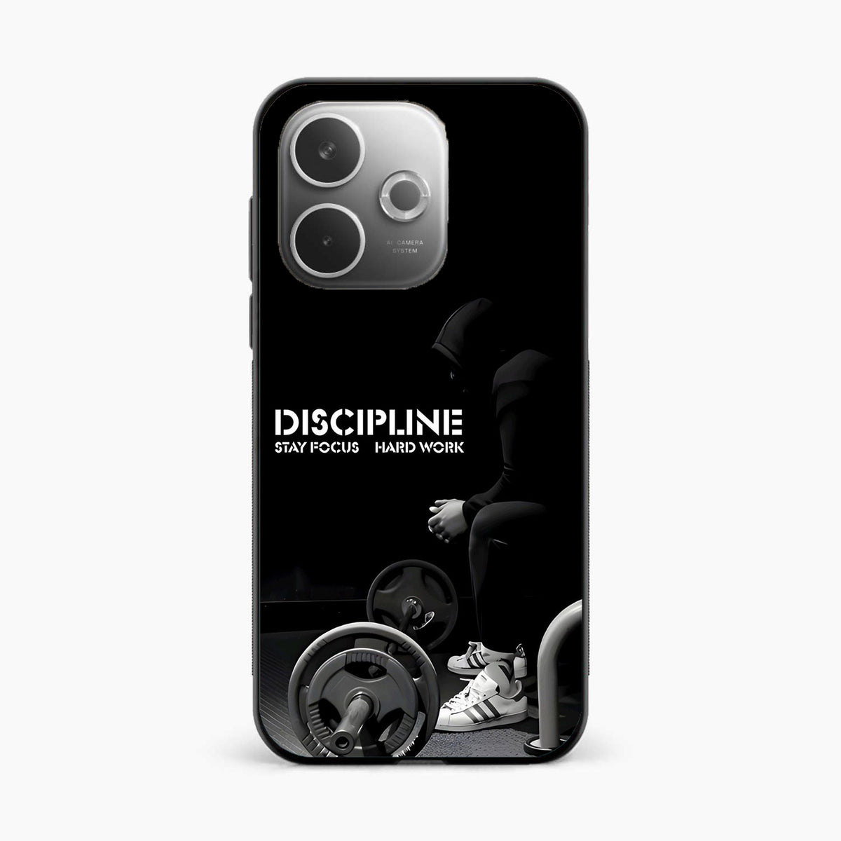Discipline Stay Focused Oppo A5 Pro 5g Back Covers