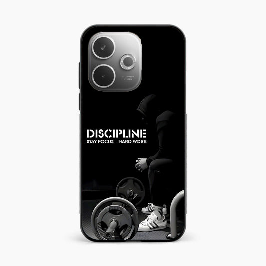 Discipline Stay Focused Oppo A5 Pro 5g Back Covers