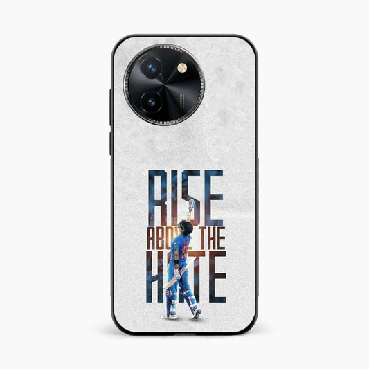 Rise Above Cricket Vivo T3x 5G Back Cover