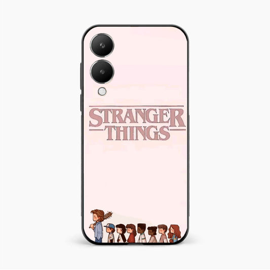 Cute Stranger Squad Vivo Y28 5G Back Cover