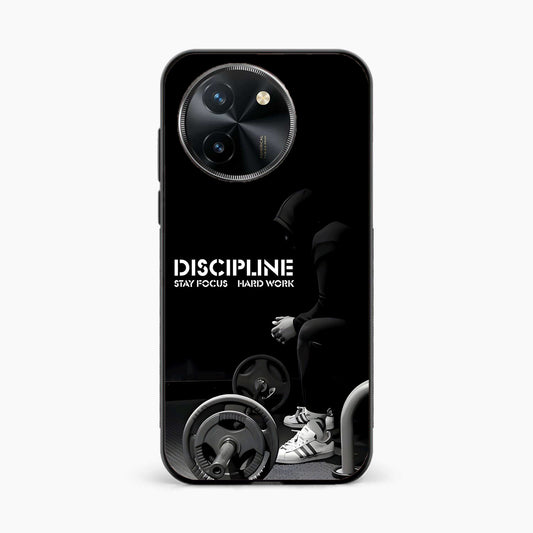 Discipline Stay Focused Vivo T3x 5G Back Cover