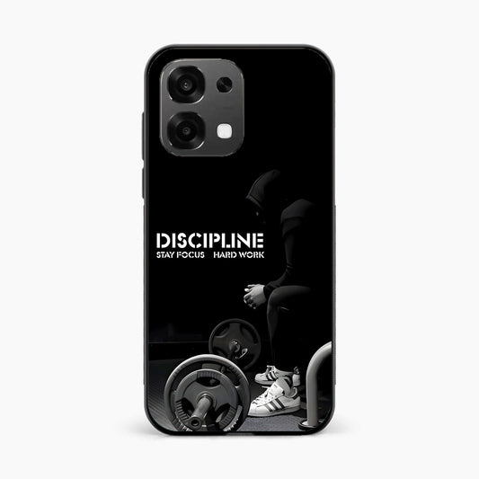 Discipline Stay Focused Oppo F31 5g Back Covers