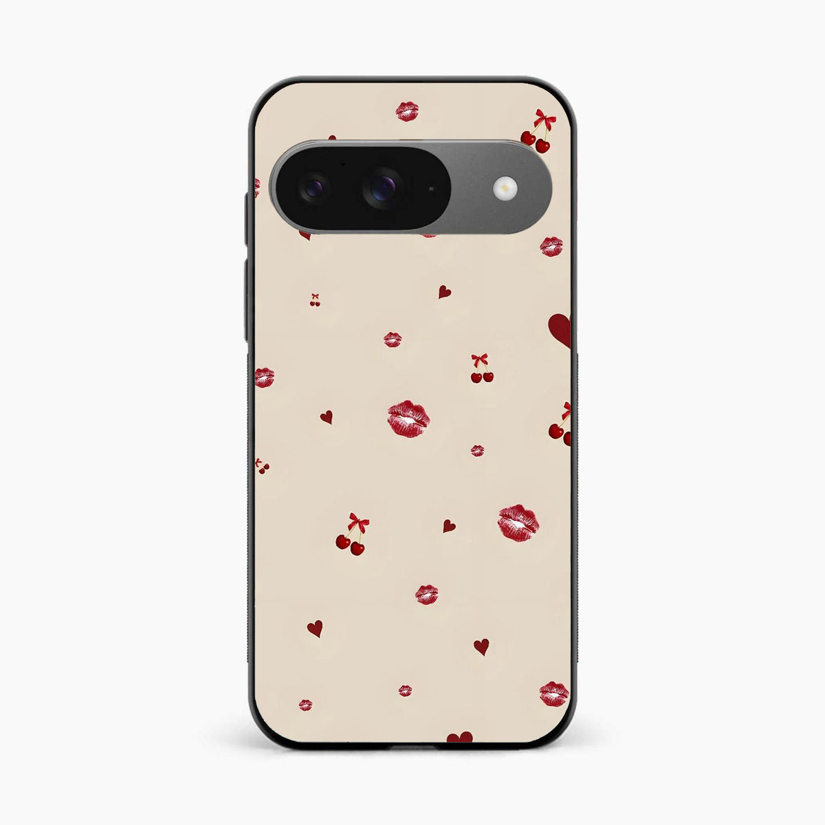 Cupid’s Kiss Google Pixel 9 Back Cover