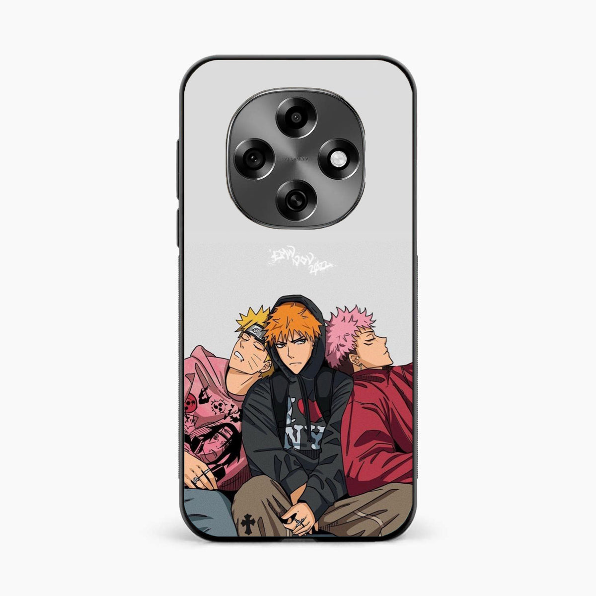 Ichigo x Naruto x Yuji Oppo F31 Pro 5G Back Cover