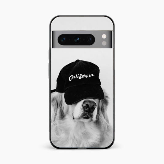 Black & White Google Pixel 8 Pro Back Cover