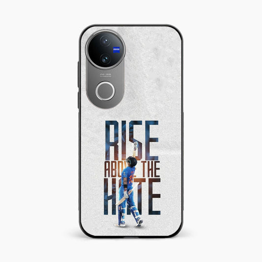 Rise Above Cricket Vivo V50 5g Back Cover