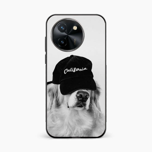 Black & White Vivo T3x 5G Back Cover