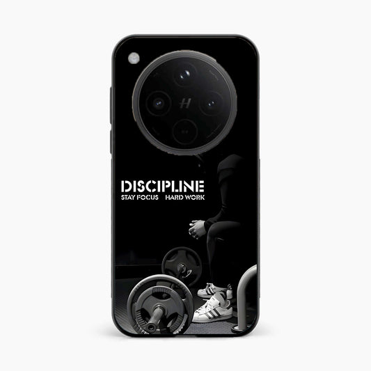 Discipline Stay Focused Oppo Find X8 5G Back Cover