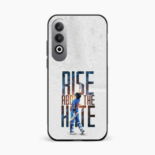Rise Above Cricket Oppo K12x 5G Back Cover