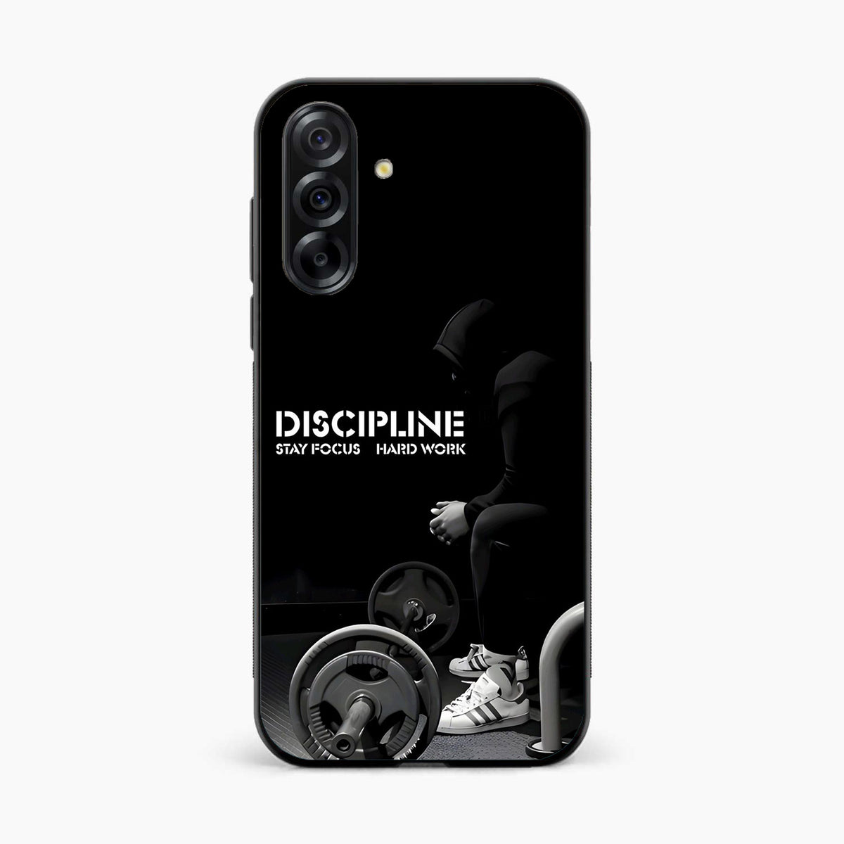 Discipline Stay Focused Samsung A26 5g Back Cover