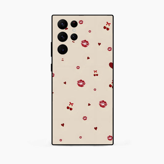 Cupid’s Kiss Samsung S25 Ultra Back Cover