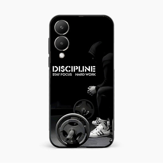 Discipline Stay Focused Vivo Y28 5G Back Cover