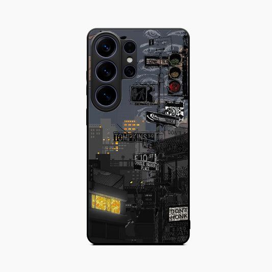 Midnight Street Vibes Samsung S26 Ultra Back Cover
