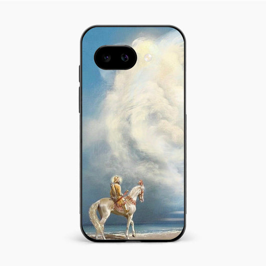 Divine Guru Gobind Singh Ji Google Pixel 9A Back Cover